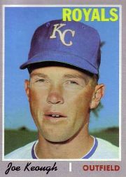 1970 Topps Baseball Cards      589     Joe Keough